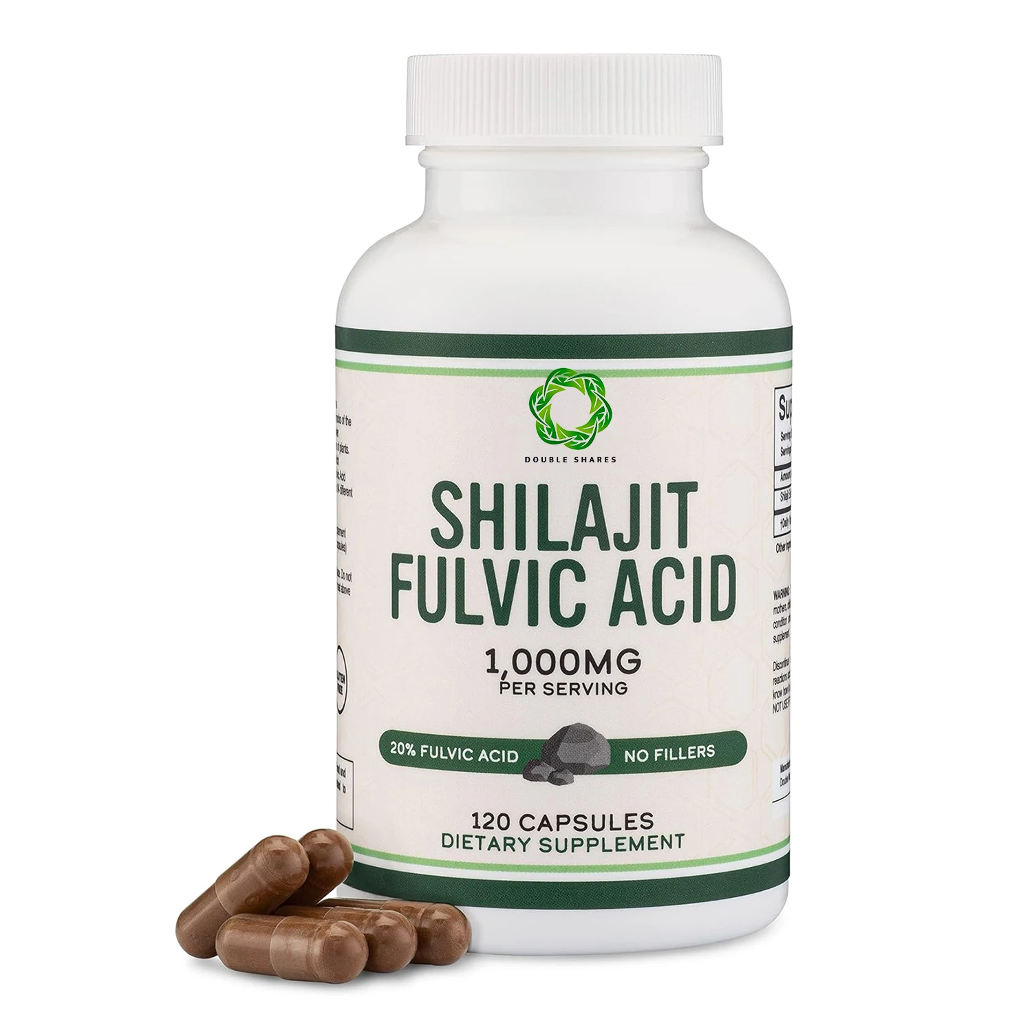 Wholesale Of High-Quality Authentic Shilajit Extract Fulvic Acid Supplement Shilajit Fulvic Acid Capsules