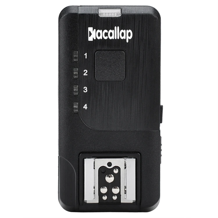 A530 Wireless Studio Flash Trigger Transmitter and Transmitter  for Canon Nikon Pentax Camera Receiver