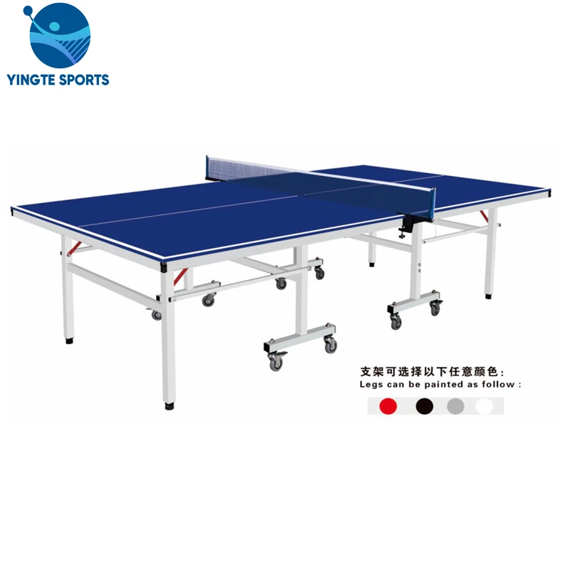 waterproof table tennis table price for sale with  Smc top used in Outdoor ping pong table