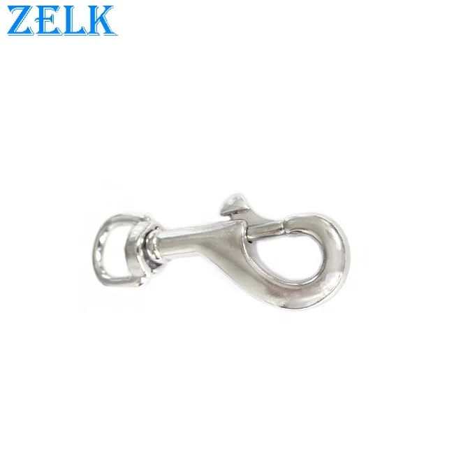 Stainless Steel Marine Rigging Hardware Swivel Bolt Snap Hook