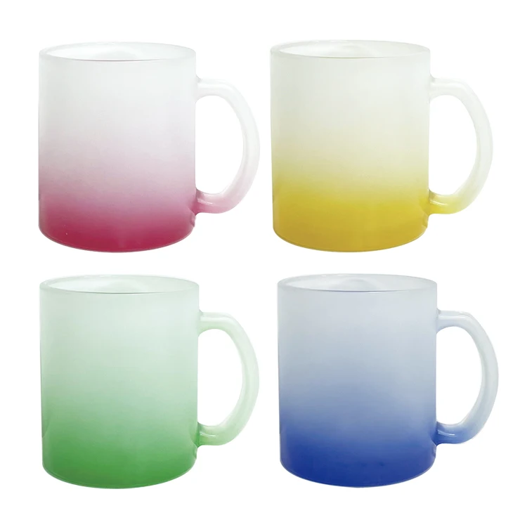 500ml Large Capacity Classic Transparent Glass Cup Custom Logo Drink Wine Beer Mug with handle for party