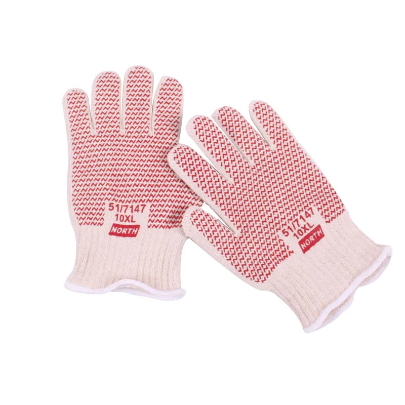 wholesale cotton baked high temperature kitchen insulation  gloves