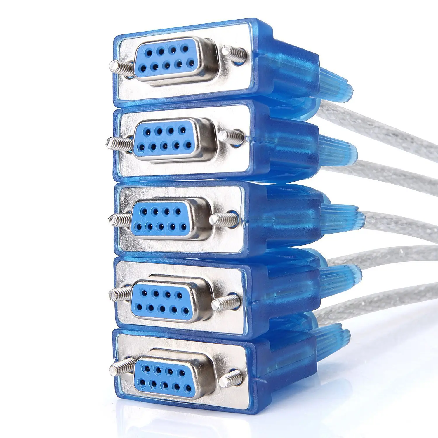 cantell USB 2.0 TO RS232 Serial DB9 Female Adapter Converter Cable