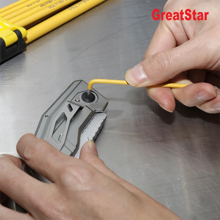 9 шт. Torx на конце длинный рука хром-ванадиевая сталь шестигранный ключ декодер каналов кабельного телевидения с пластиковый стеллаж для выставки товаров шестигранный ключ декодер каналов кабельного телевидения