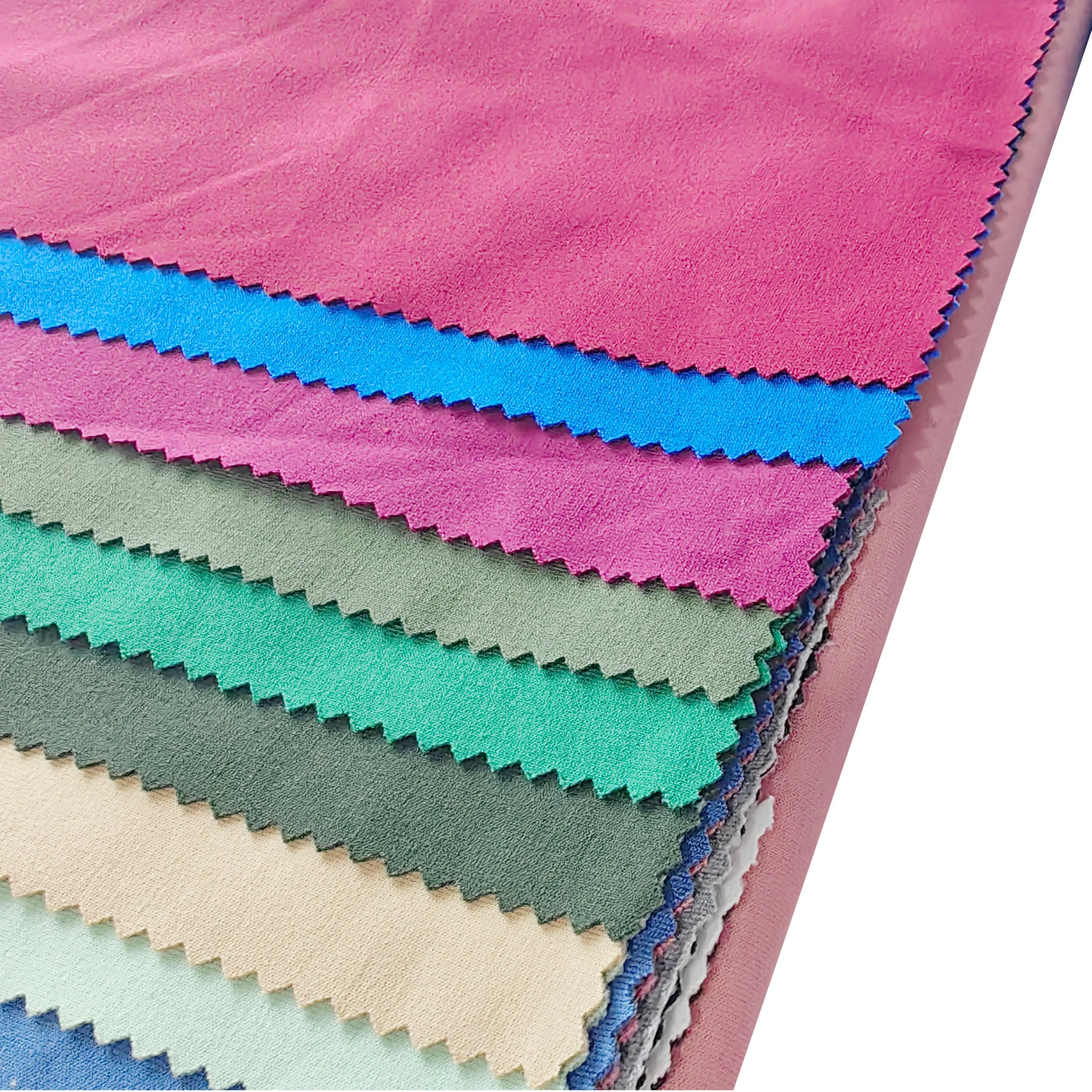 French terry single jersey POLY SPUN VORTEX GOOD QUALITY TOTAL Poly span  Flax Knitting Jersey Fabric COOLSILK