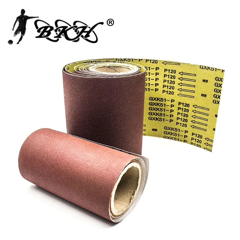 Factory Direct Sell BKH Sandpaper P40-P320 GXK51 Mull Sand Roll