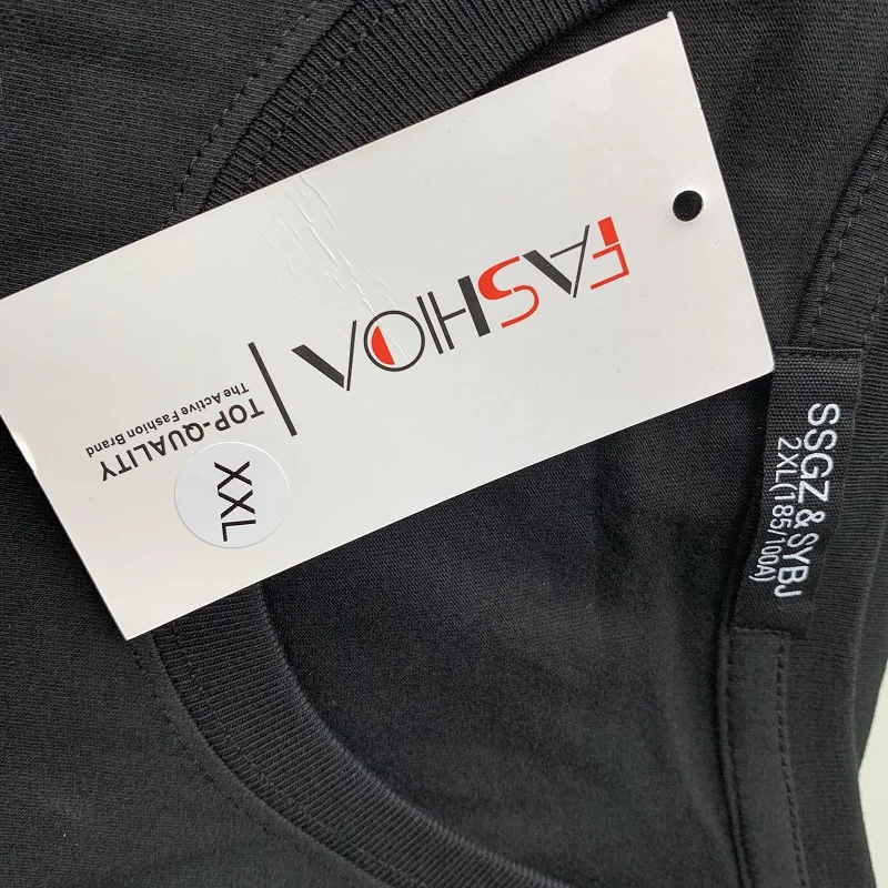 
Self adhesive custom stickers die cut label clothing size stickers for clothing 