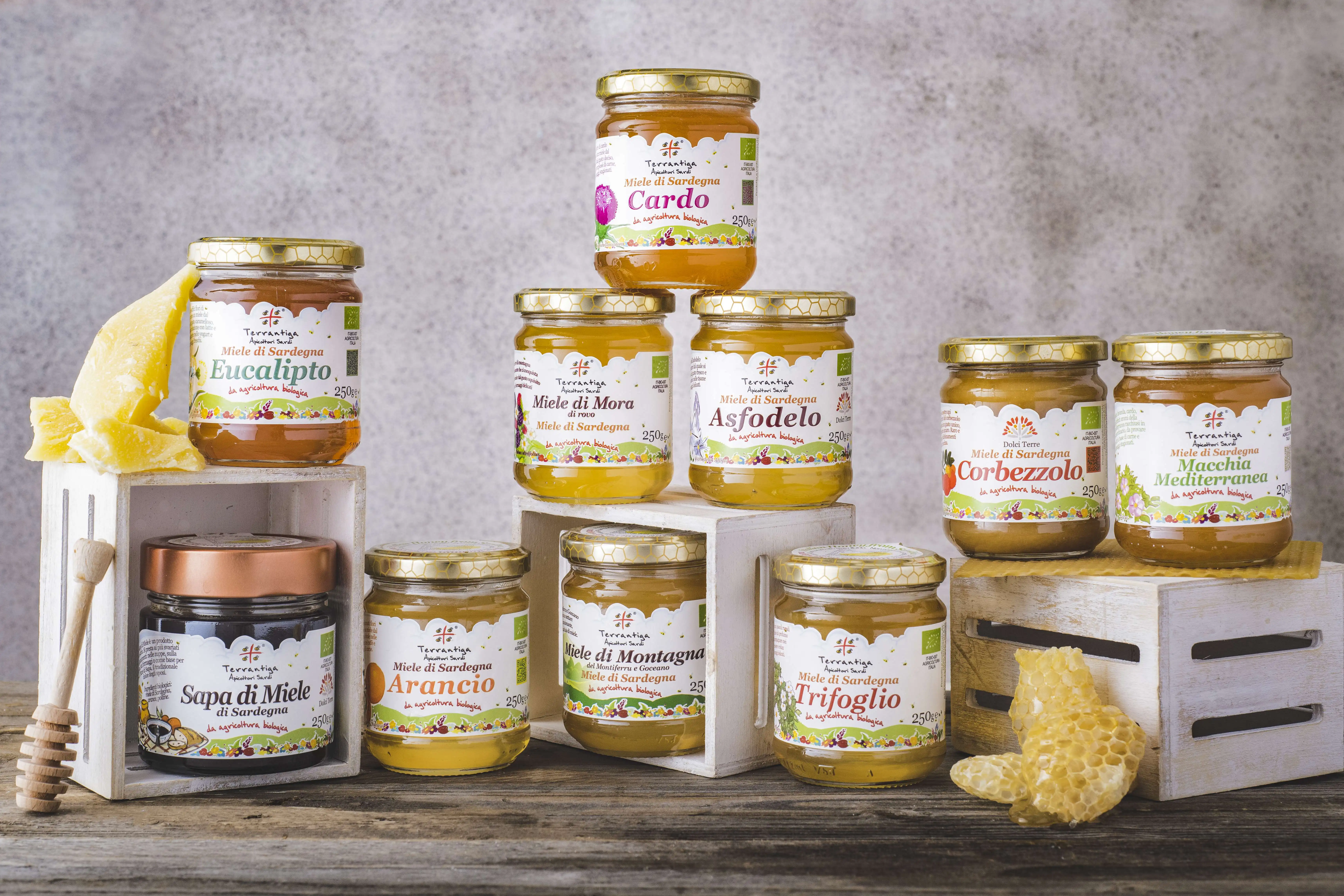 Новый вкус органический итальянский Сапа Сафа 250 г каменная банка-запеченный мед с апельсинами горький
