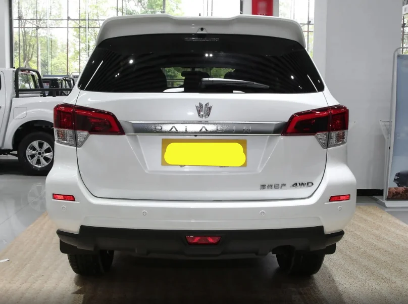 2024 Hot Selling Dongfeng Nissan Paladin Midsize SUV High Performance Off Road SUV Five Seat Comfortable China Suv Cars