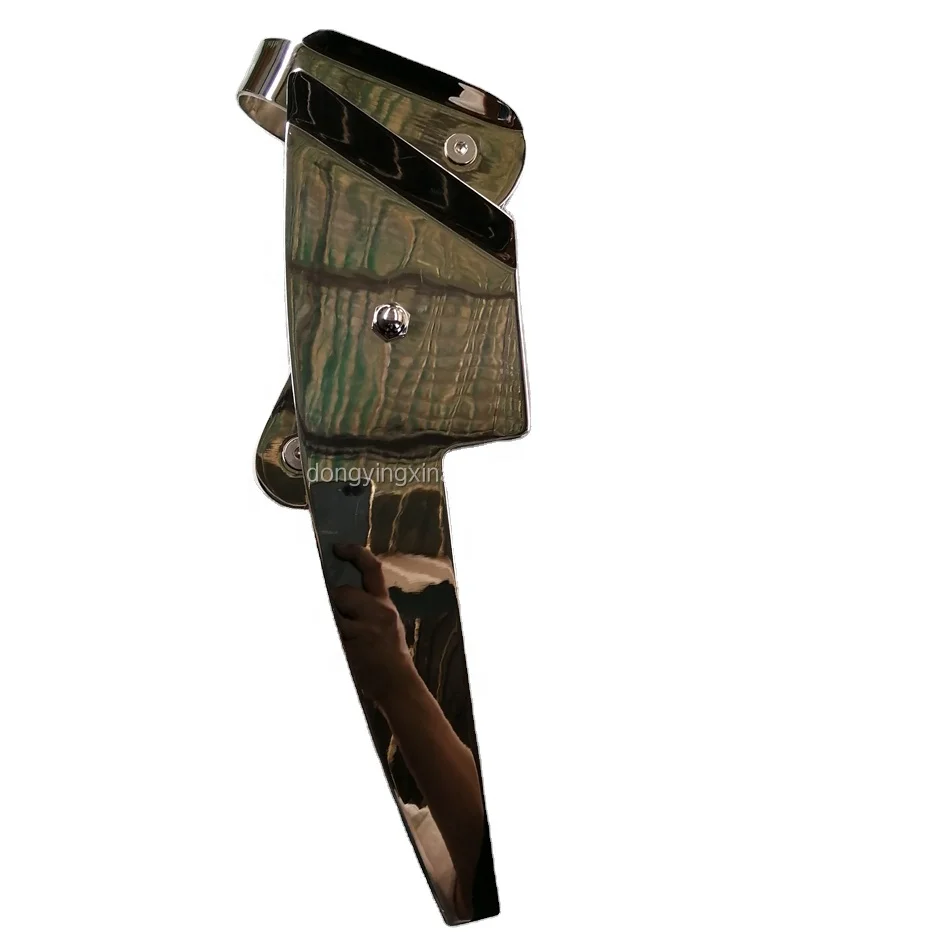 Marine parts 316 stainless steel bow anchor roller for yacht