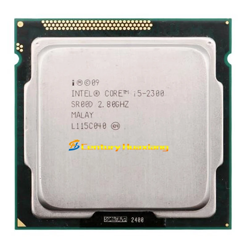 intel processor  i5 2300 2.8GHz 6M 95W four-Core processor LGA1155 Desktop CPU good price wholesale