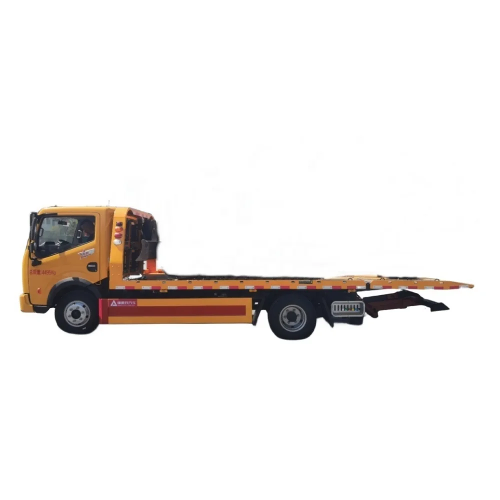 Factory Direct Hot Sales Heavy Load Dongfeng 8 Tons New Wrecker Truck