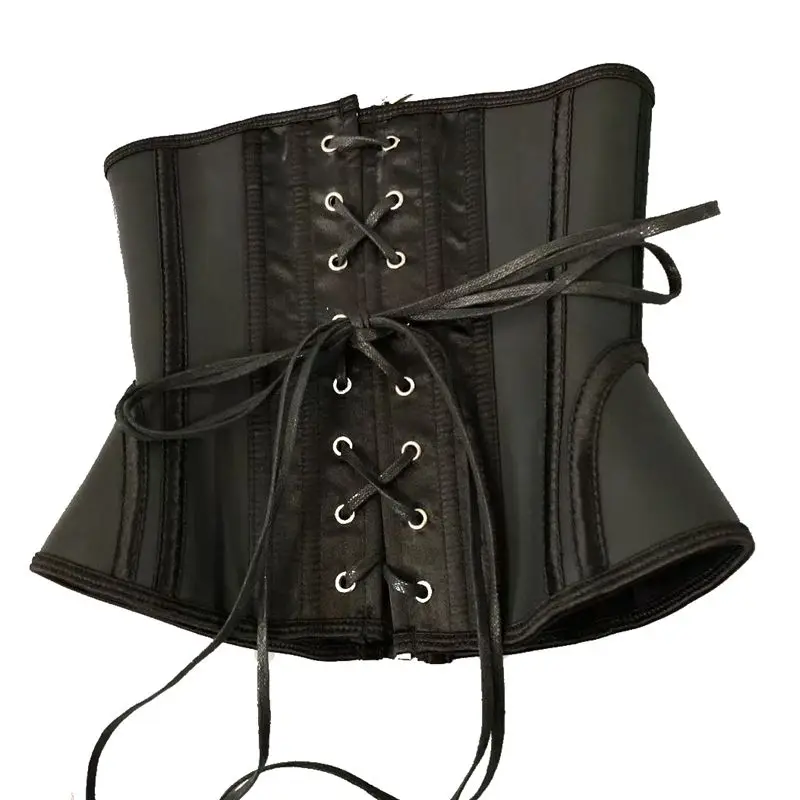 Wholesale High Quality Slimming Belly Shaper Corset Private Label Matte Rubber Slim Belt For Women