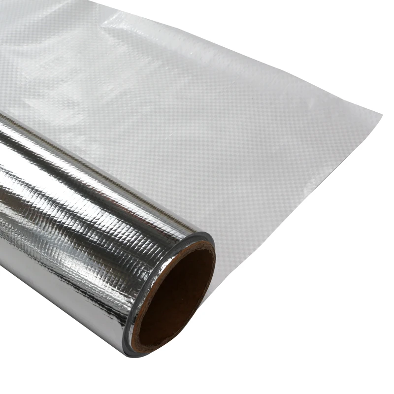 Radiant Barrier Aluminum woven foil thermal insulation material for roof building