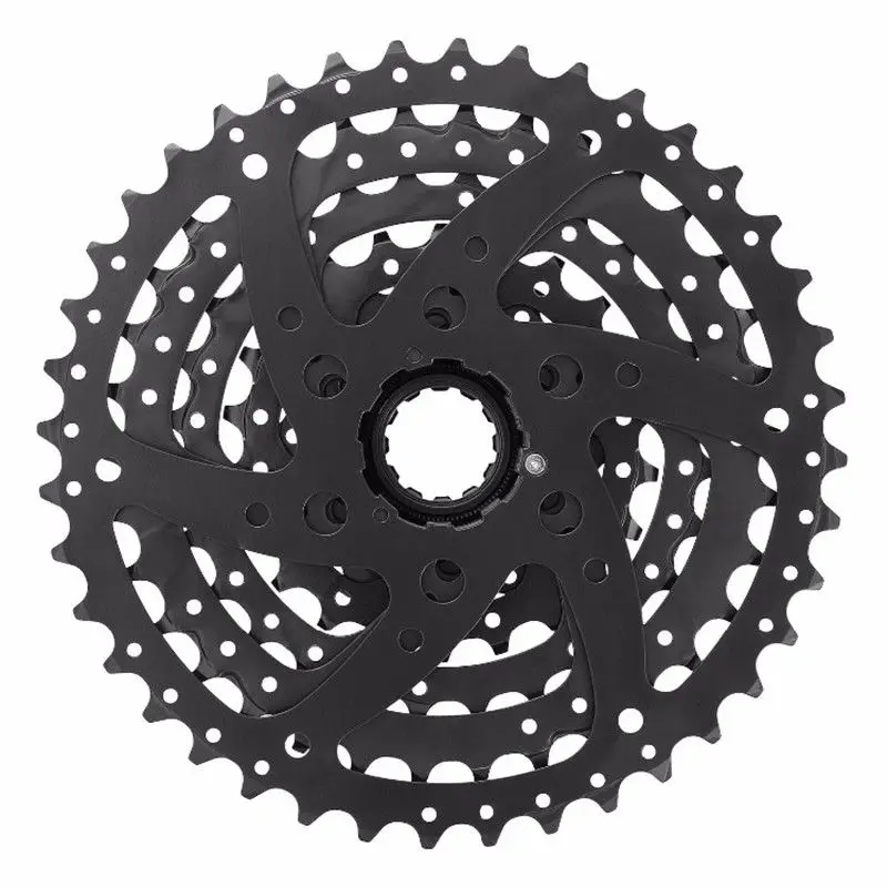 SUNRACE Mountain Bike Bicycle Flywheel 10 Speed Wide Ratio Bicycle Flywheel 11-40/42/46T Bicycle Accessories