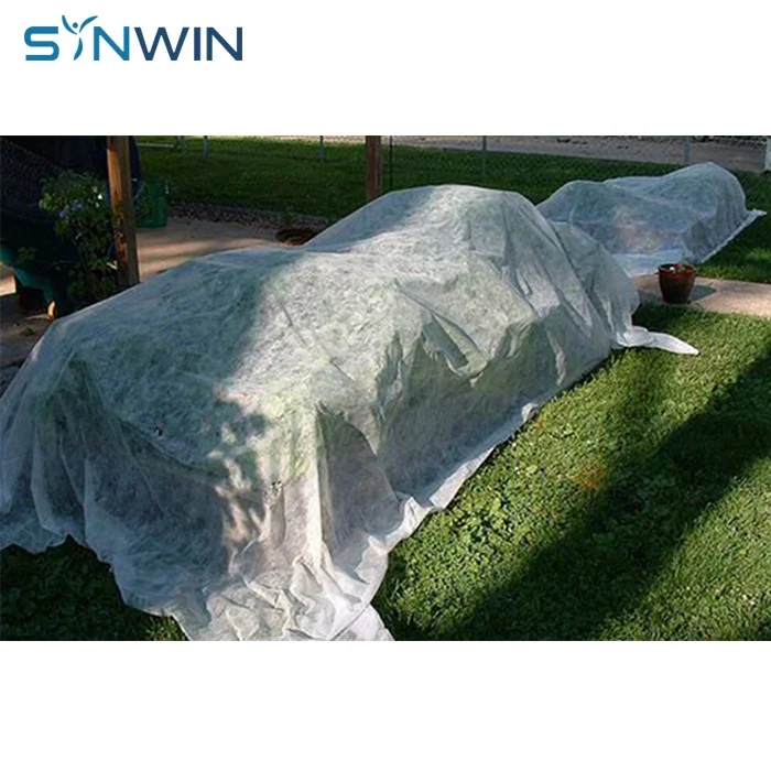 PP nonwoven Geotextile Landscape Biodegrade Plastic Mulch Film Reinforced Greenhouse Film For Agriculture