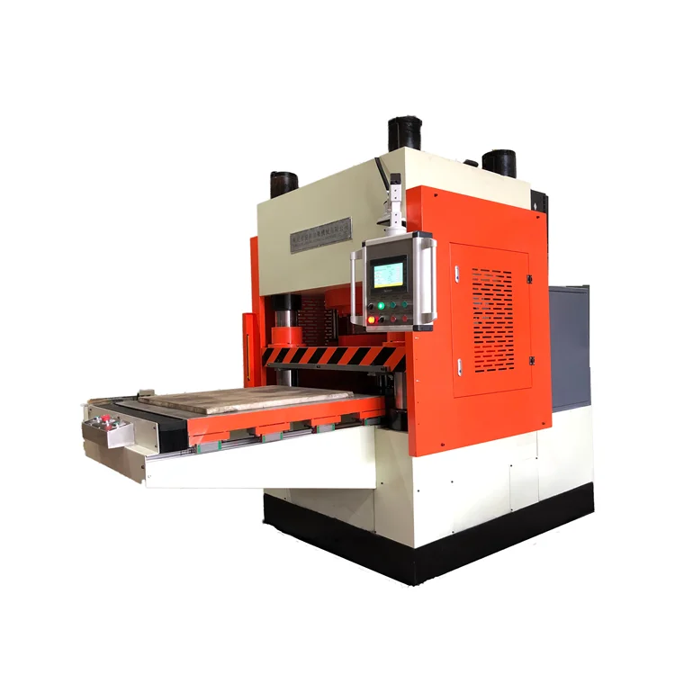 New paper toys cut pieces forming jigsaw hydraulic press