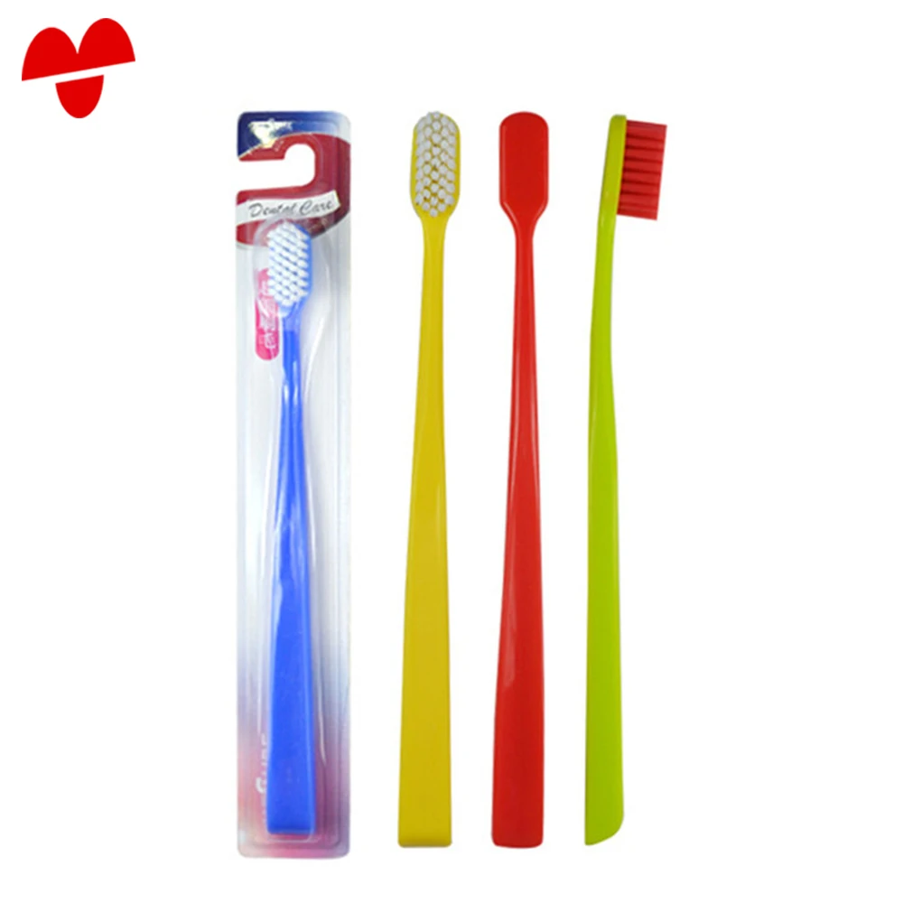 Premium small round head soft filaments Japan market adult 10000 bristles toothbrush nano brush