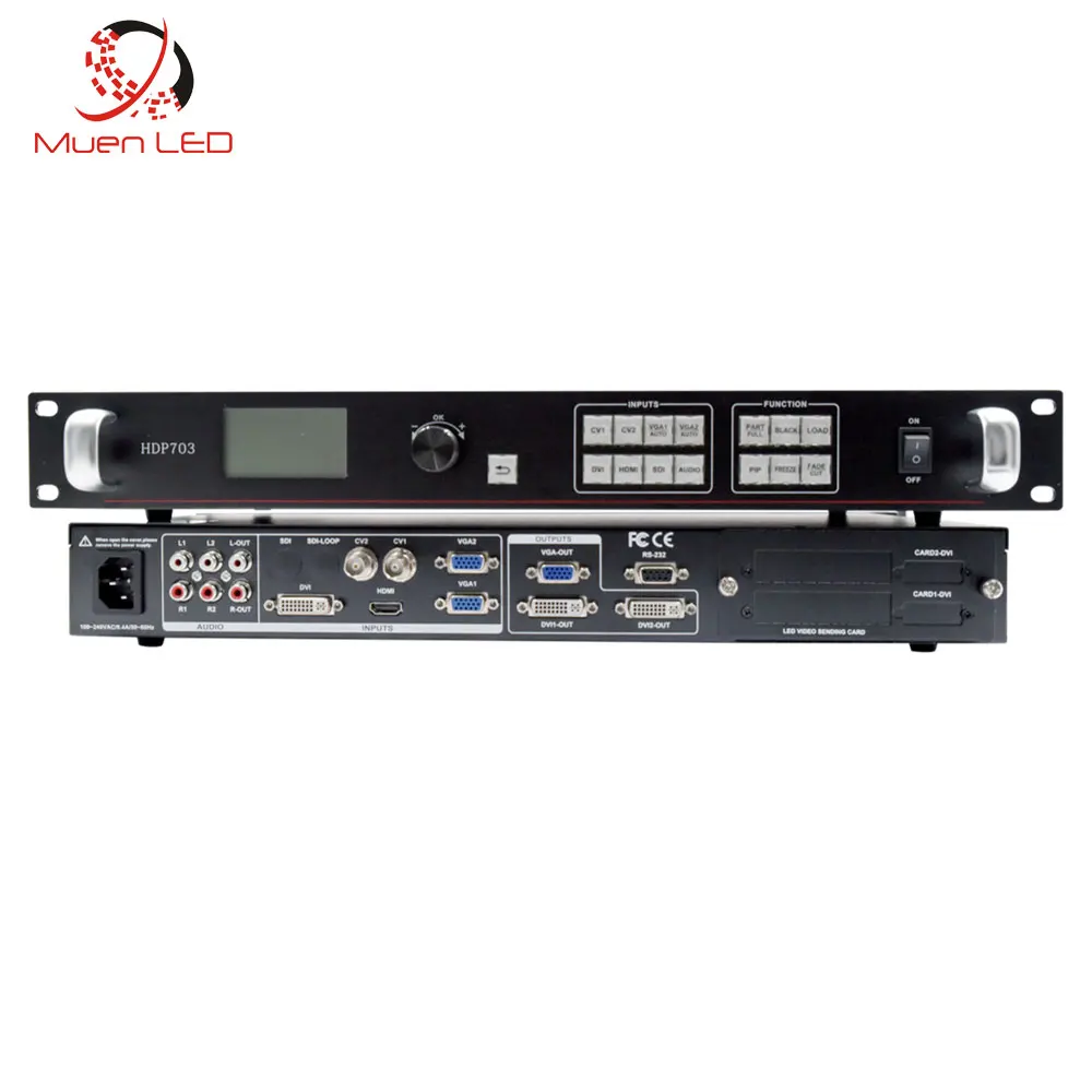 led display Gray Video processor HDP703 Muen Led