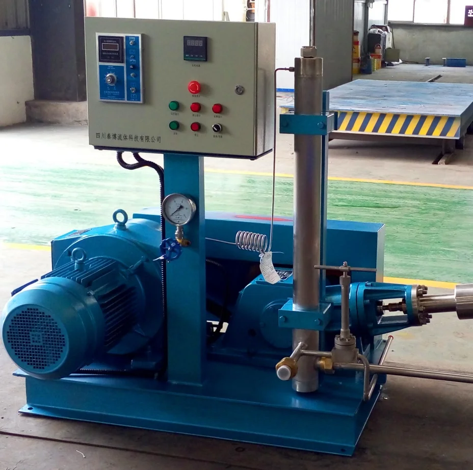 Жидкий кислород азот аргон сжиженный природный газ диоксид углерода возвратно-поступательный криогенный жидкий насос