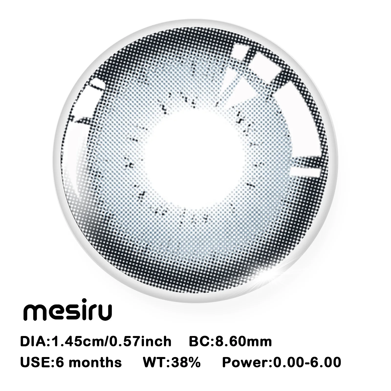 Factory Direct Mesiru Contact Lenses With Yearly Color Eye Lenses