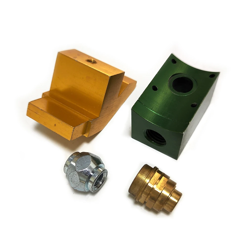 High Precision Custom Made Cnc Machining/machined Aluminum/steel/copper/brass Parts Oem & Odm Service Factory Price