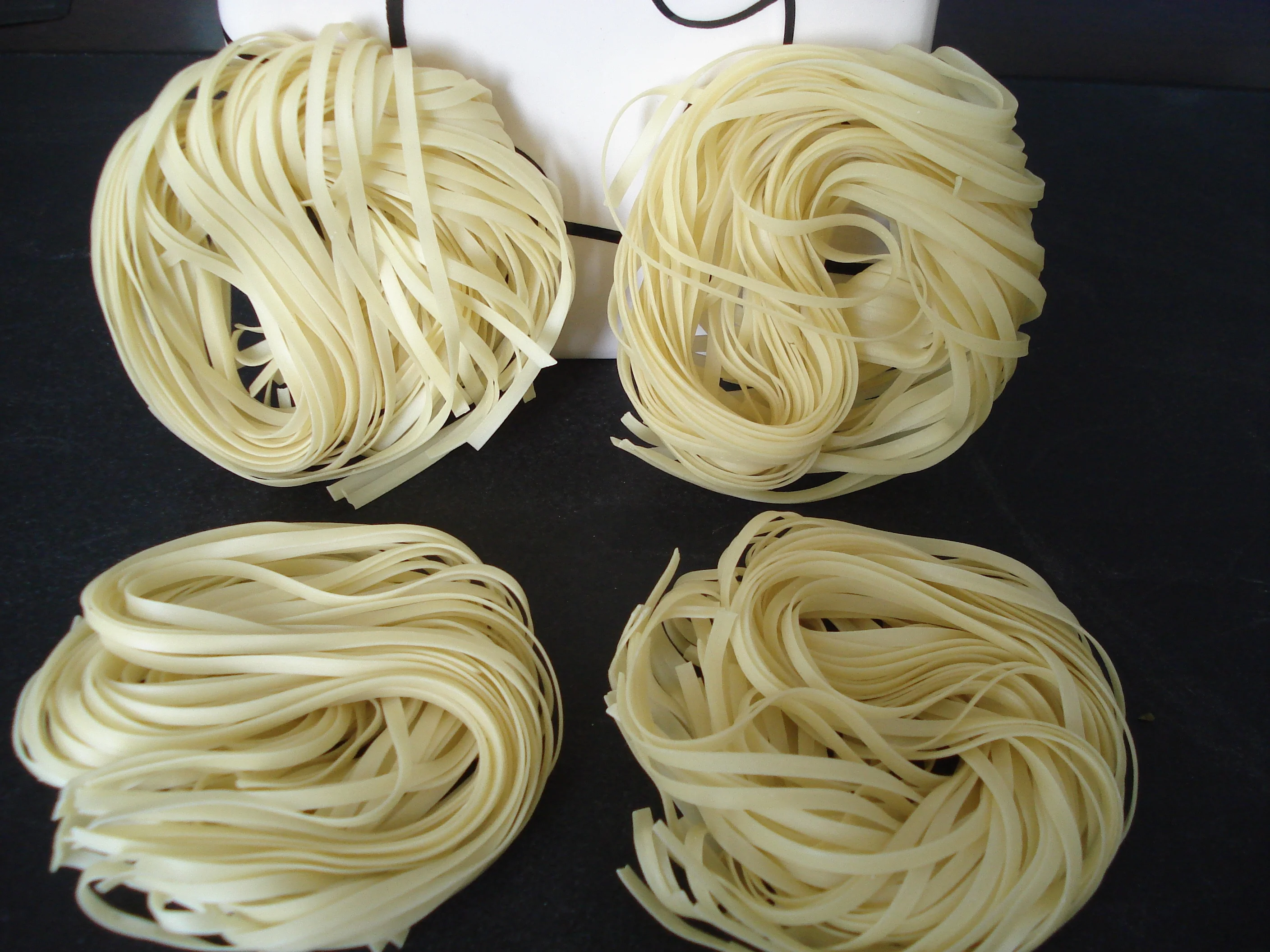 Hand-made Dried Bird Nest Noodle Making Machine Steamed Dried  Noodle Making Production Line