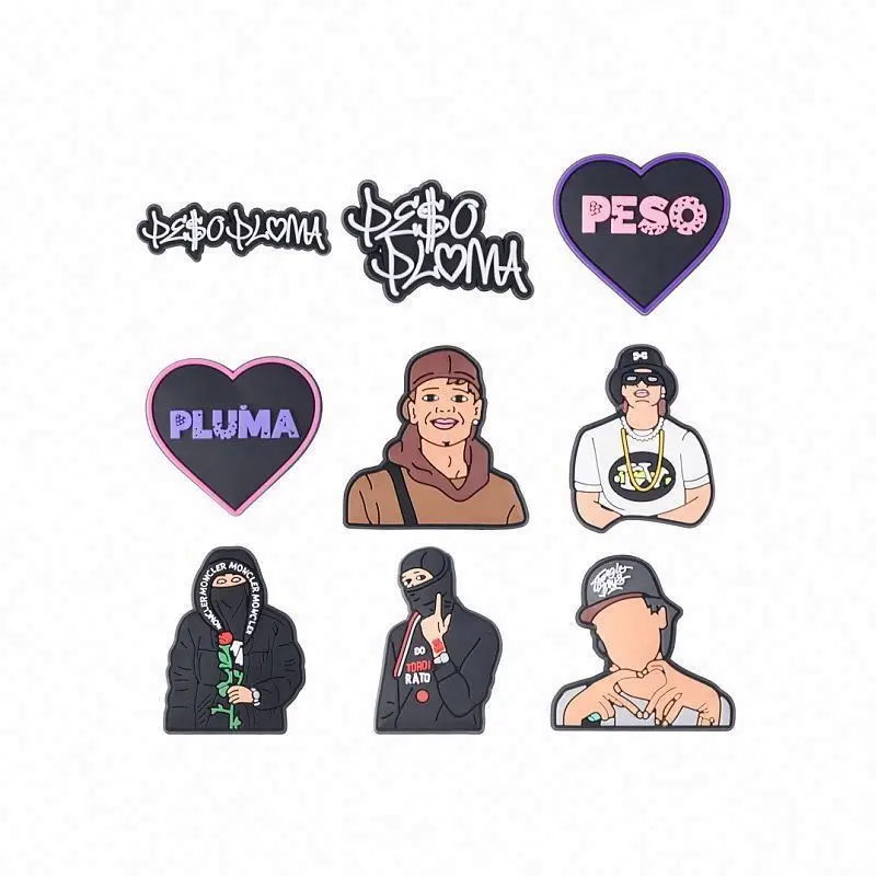 Designer clog charms Wholesale for Peso Pluma