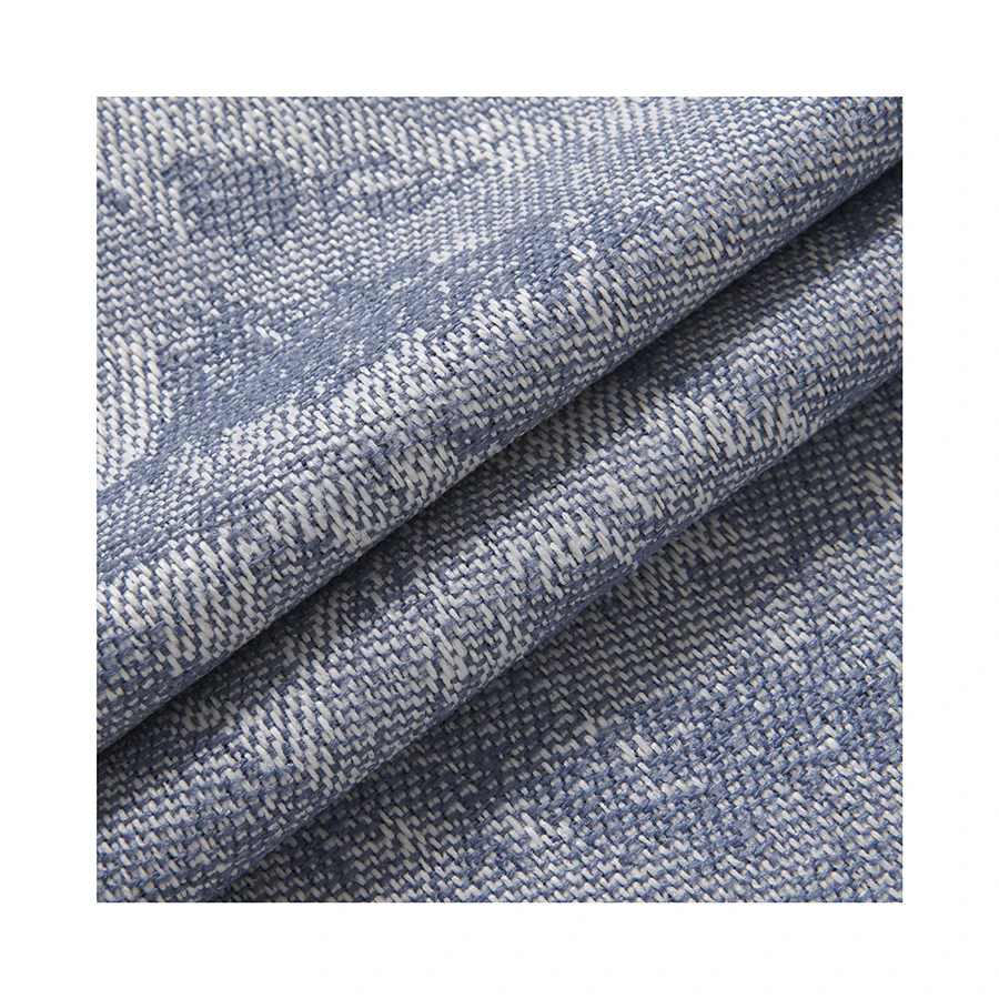Home Textile Luxury And Elegance Curtain Fabrics For Home Decorative 100% Polyester Soft Jacquard Curtain Fabric