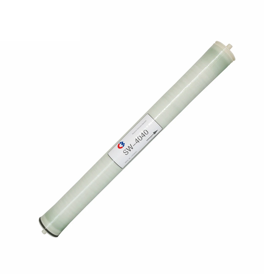 4040 Membrane Reverse Osmosis Sea Water Desalination Membranes Water Filter System Module