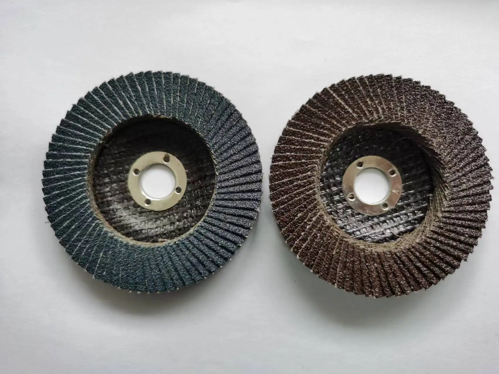 125mm*22mm 5inch White Dove Brand Flap disc  Chinese famous brand abrasive grinding disc grinder machine abrasive grinding wheel