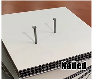 2024 Marc Cheaper Price 20mm 1500*3000mm 18mm Concrete Slabs Forms Hollow pp Plastic Shuttering Formwork
