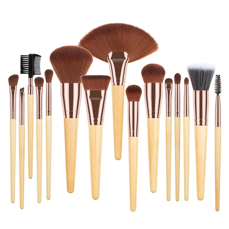 New 40PCS High-Quality Makeup Brushes Fiber Hair Full Set Makeup Tools Loose Powder Blush Nose Shadow Brush Beauty Tools