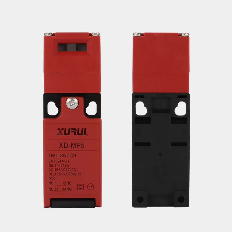 XURUI замедленная блокировка, предохранительный Дверной выключатель, электрический концевой выключатель 1NO1NC, 2NC