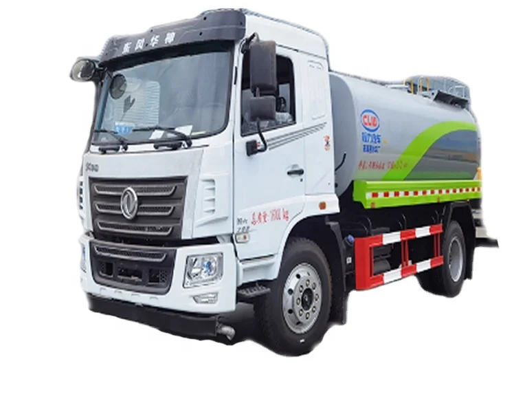 1.5 CBM Water Tank Electric Tricycle