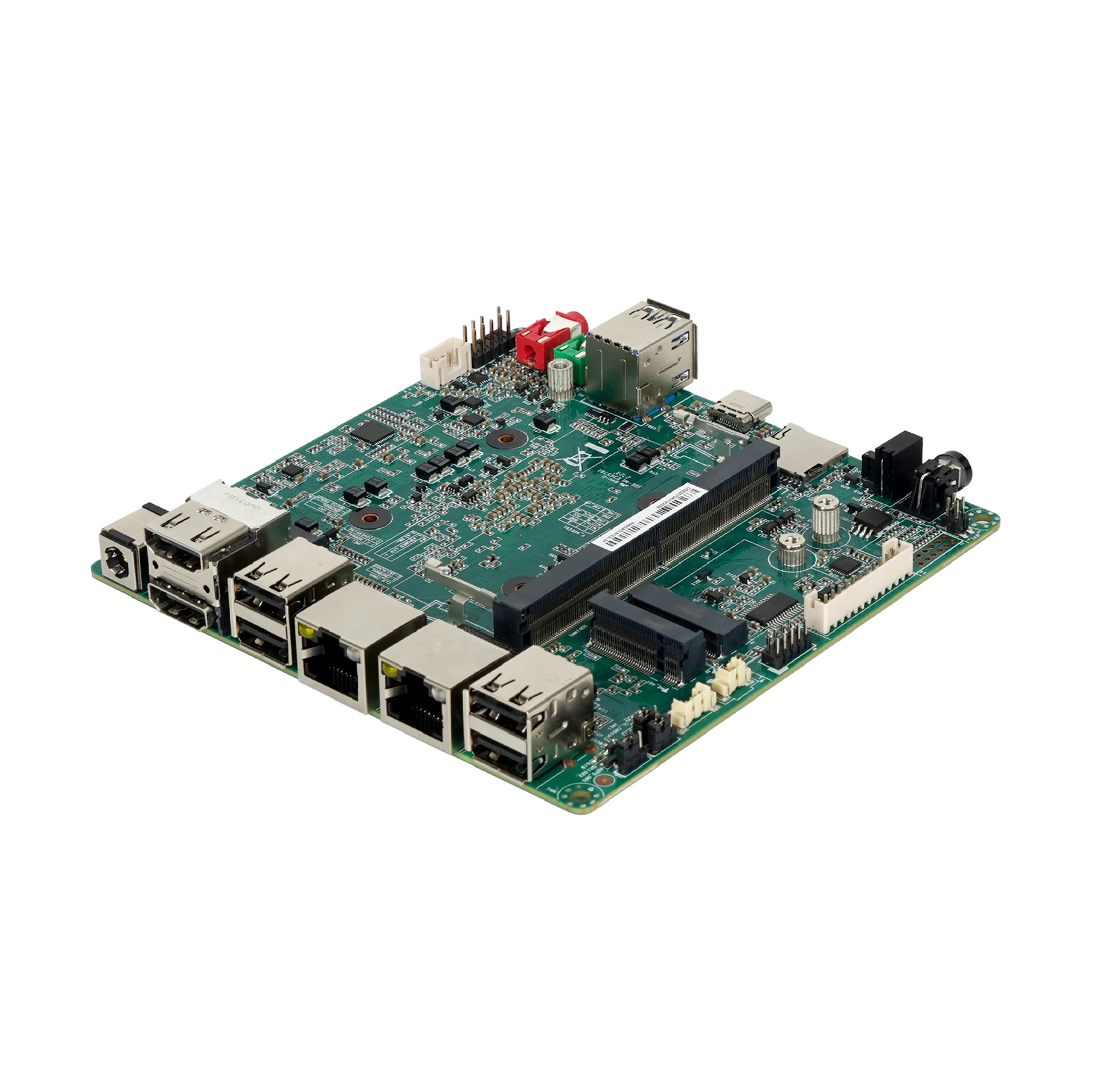 ZEROONE Fanless 12th Gen Alder Lake DDR5 Industrial Computer i3 i5 i7 6 Lan Nano ITX Mainboard  Firewall Router Motherboard