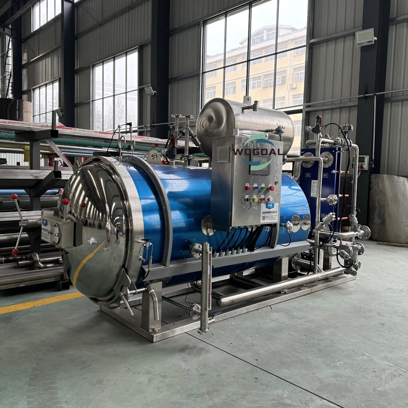 Wogoal Glass Bottle Sterilizer Retort