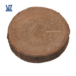 BQLZR Free Shipping 25mm Small Unfinished Natural Wood Slices DIY Crafts Wood Slice Ornaments