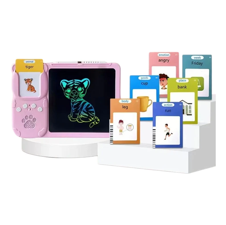 Multi Languages Flash Card Reader Portable Design Lightweight Body Flash Card Reader