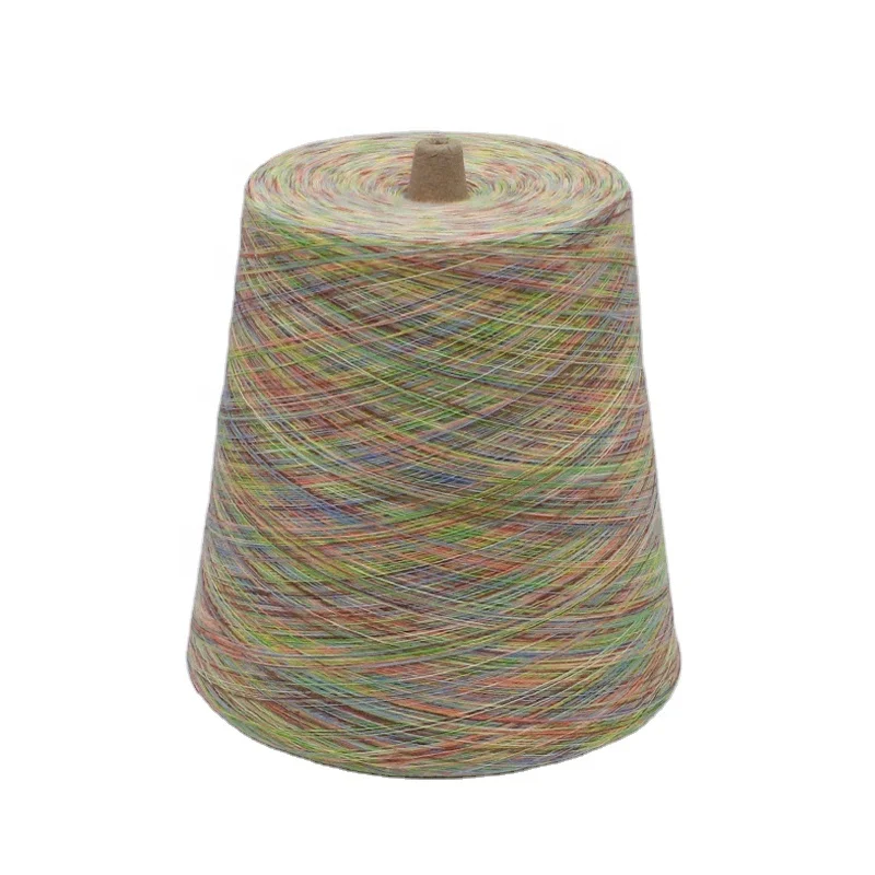 TC space dyed yarn