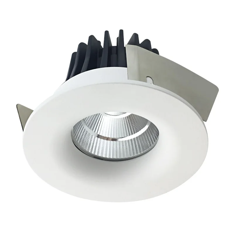 HUAYING High Quality Aluminum Spot Light Anti Glare Lamp Ip20 Downlight Recessed CCT Hotel LED Spotlight