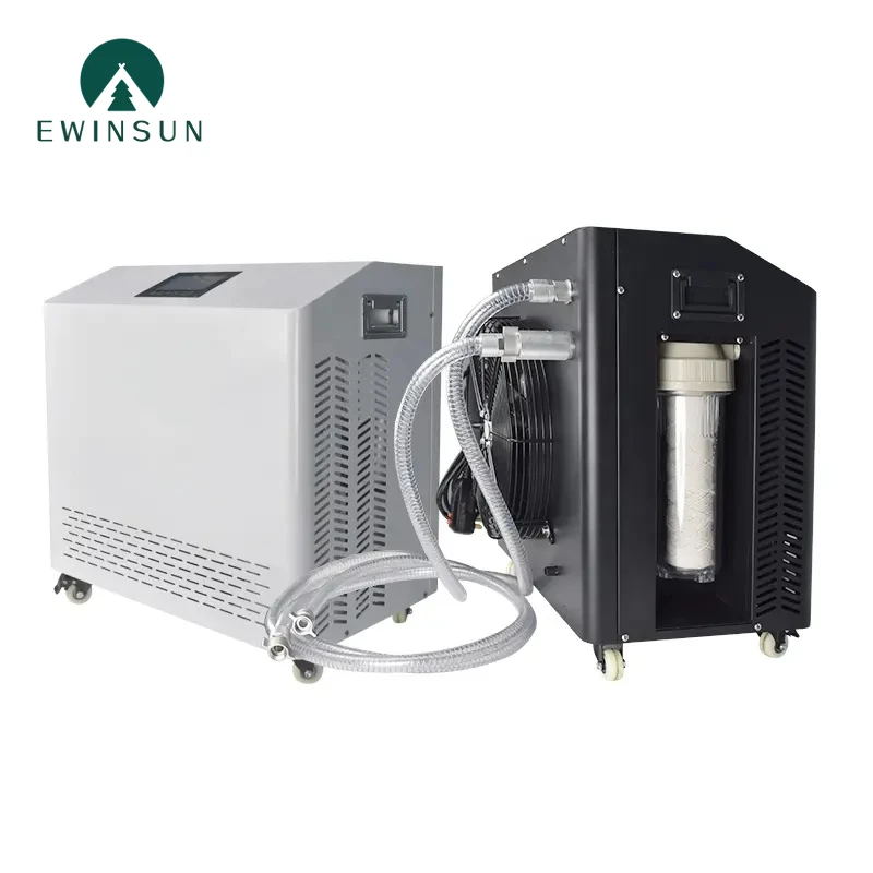 2023 Cold water ice bath chiller for sports recovery,water cooled plunger chiller