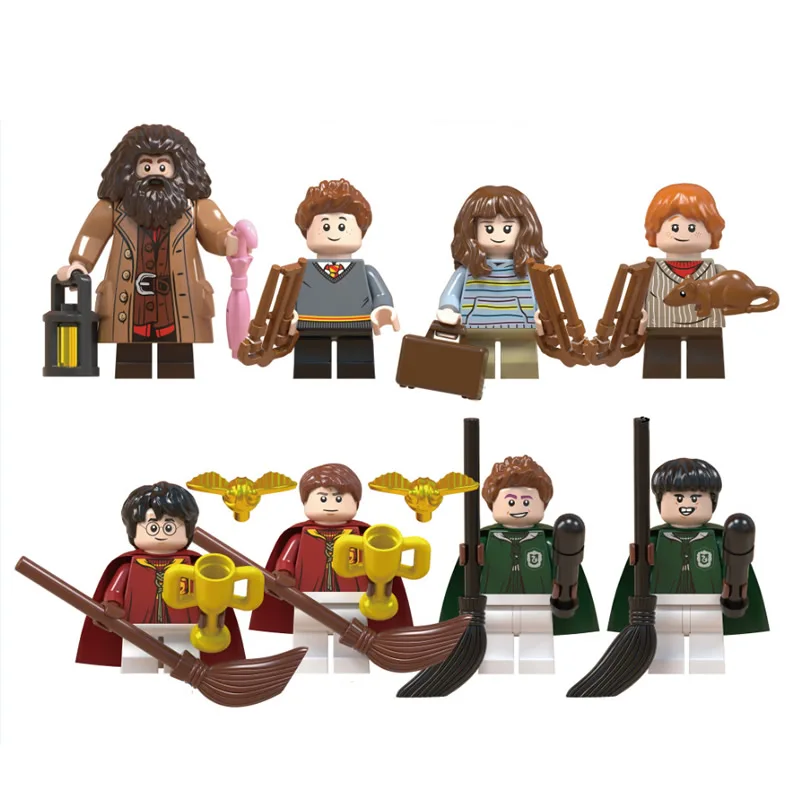 WM6045 Harry Movie Characters Potters Building Blocks Mini Figure Toys for Kids Gift