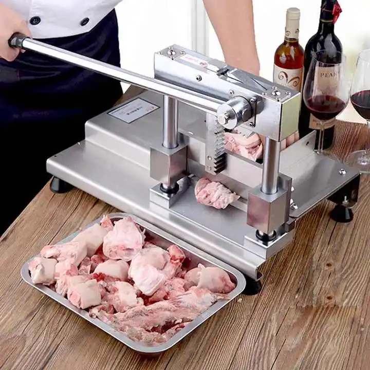 Hot sale meat cutter cutting machine meat chicken bone saw manual bone cutter machine Bone Saw Machine