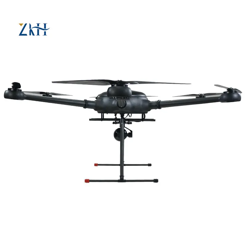 Large Size 6 Rotor Long range Drone UAV for mapping drone frame and delivery