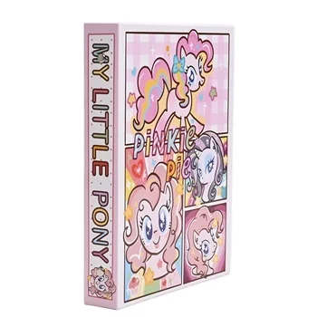 Bulk Wholesale Cartoon Super Cute Notebook With Paper Cover 6 rings Binder Spiral Bound Notebook For kids Student