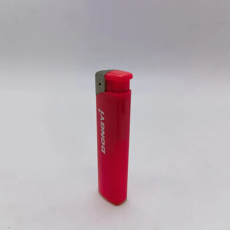 Dongyi Wholesale New Design Customization Solid Pocket  Electronic Gas Lighter Smoking Accessories Lighter