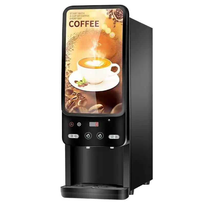 Factory price electric mini vending machine tea coffee machine