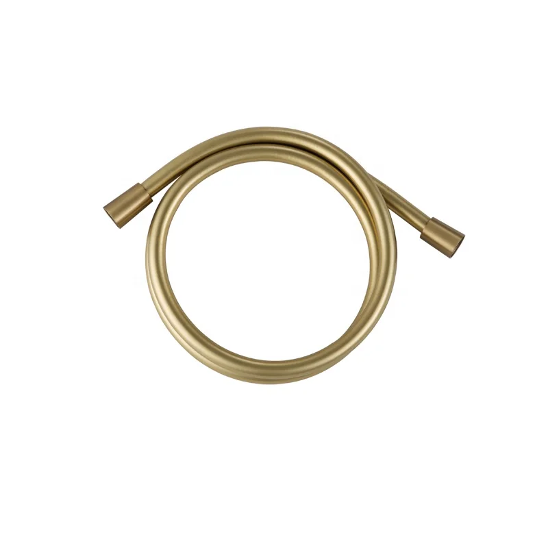 Luxury Dual Function Brushed Gold Shower Head Trim Kit Bathroom Shower Faucet System Contemporary Hot Cold Water Mixer Brass