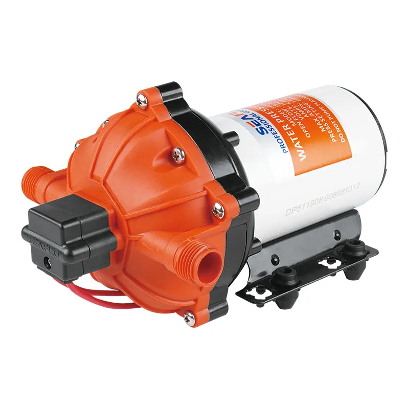 Seaflo 12v water wash high pressure pump 12v wash water jet pump agriculture 12v dc high pressure water pump